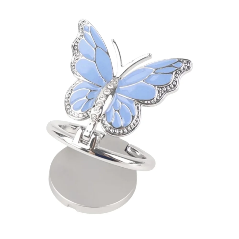 Butterfly Phone Ring Grip 360 Degree Rotating Plating Finger Holder Kickstand‎